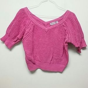 Piccolo Crop Top Sweater